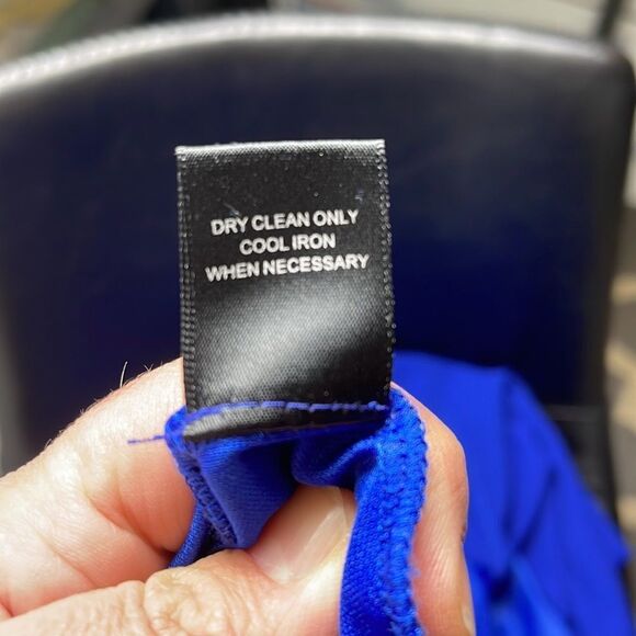 Rhyme Los Angeles Blue, Strapless Dress, Size Small - Picture 11 of 11